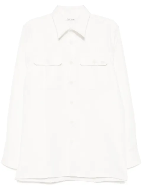 Wales Bonner Coda shirt White MS25SH07CO03000
