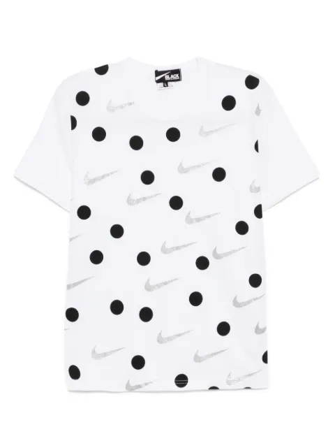 Black Comme Des Garçons x Nike T-shirt White 1OT1020522