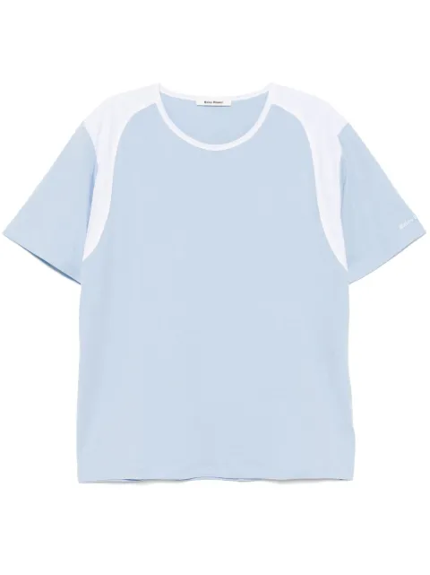 Wales Bonner Dub T-shirt Blue MS25JE07JE01400