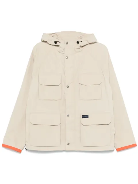 Fay hooded jacket Neutrals MAM12500830