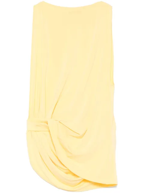 Jacquemus Le Haute Peplo top Yellow 251TO1222381250