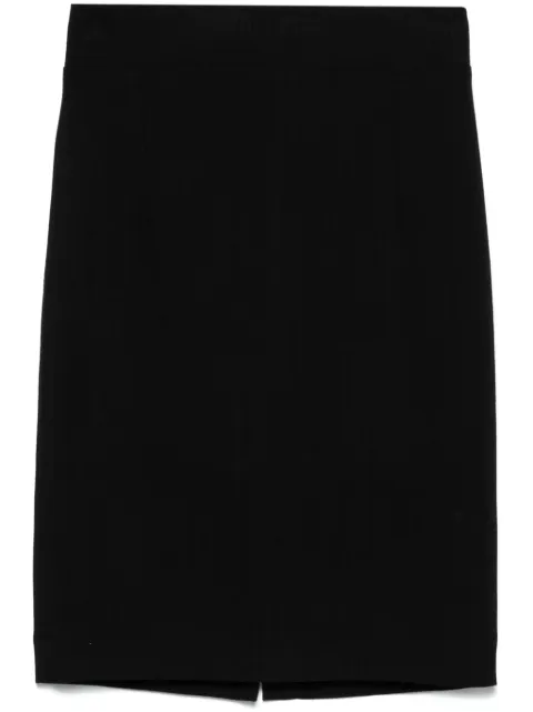 Tagliatore Nell mini skirt Black NELL340159U