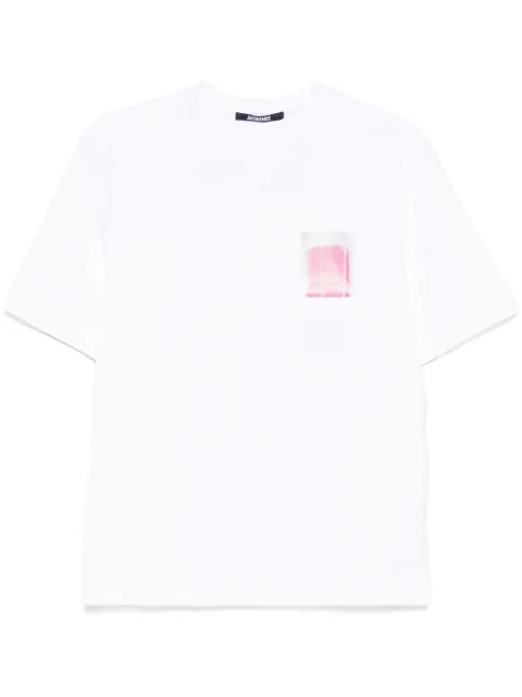 Jacquemus Le T-shirt Esquimau T-shirt White 255JS32123061IR