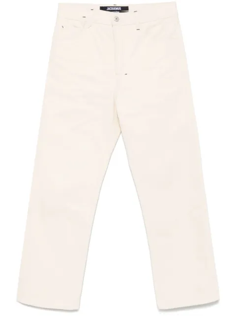 Jacquemus Le De-Nîmes Venice jeans Neutrals 255DE0651522
