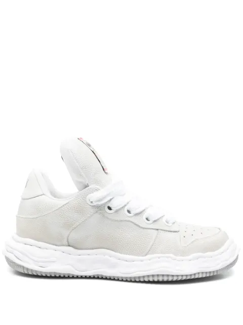 Maison MIHARA YASUHIRO leather sneakers White A14FW732