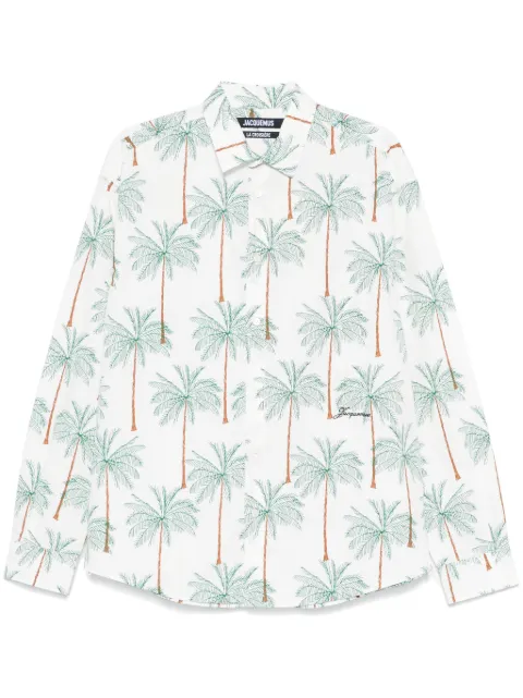 Jacquemus La Chemise Simon shirt White SHM00001DW00484
