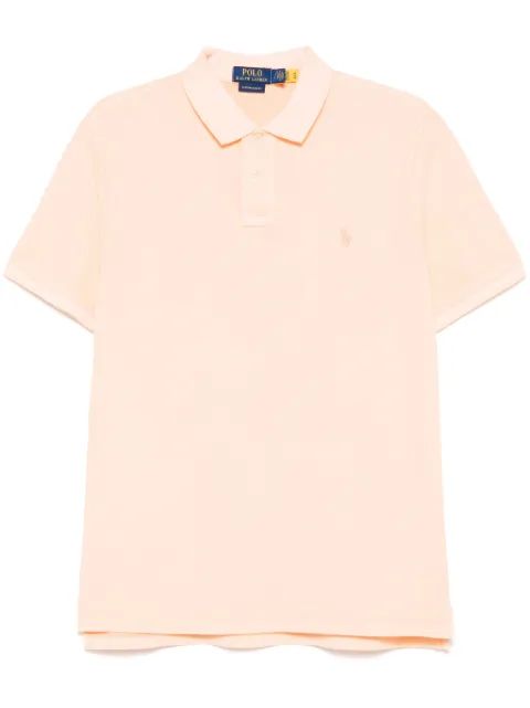 Polo Ralph Lauren Polo-Pony-motif polo shirt Orange 710969626004