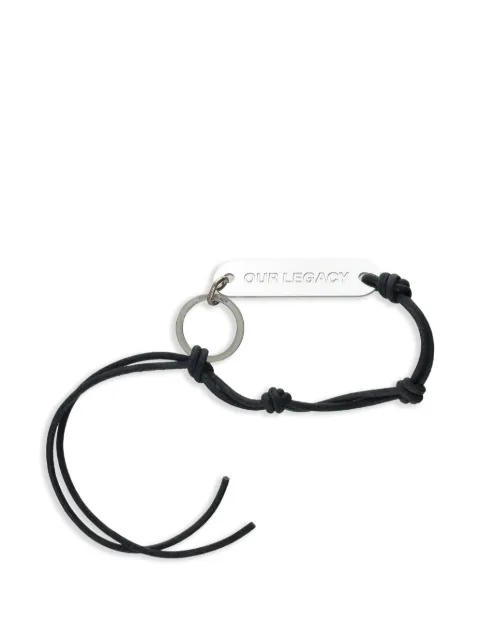 OUR LEGACY Ladon keyring Silver A2248LKB