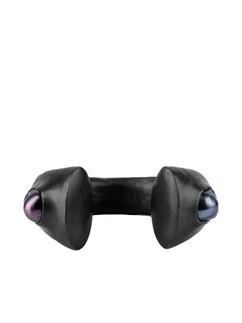 Parts of Four Giant Druid bracelet Black E21023KAKPRL