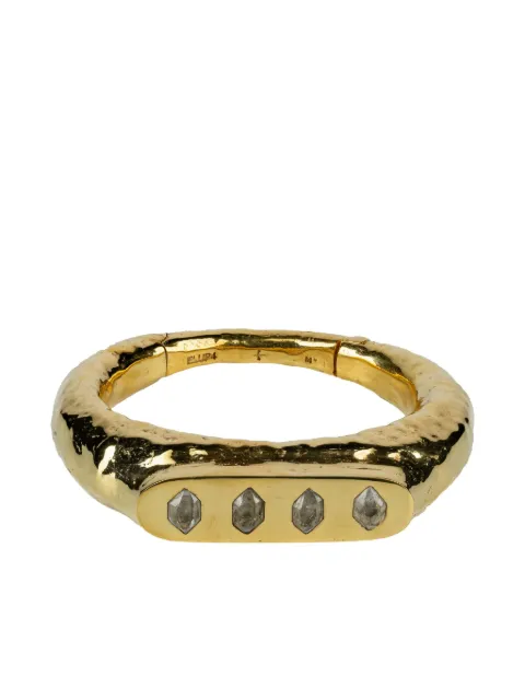 Parts of Four Thin Roman bracelet Gold E150211YGHER