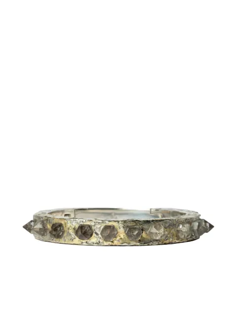 Parts of Four spike-embellished bracelet Silver 21072PA18KHER