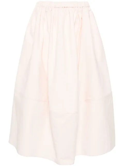 Melitta Baumeister maxi Volume skirt Pink MB48SS25