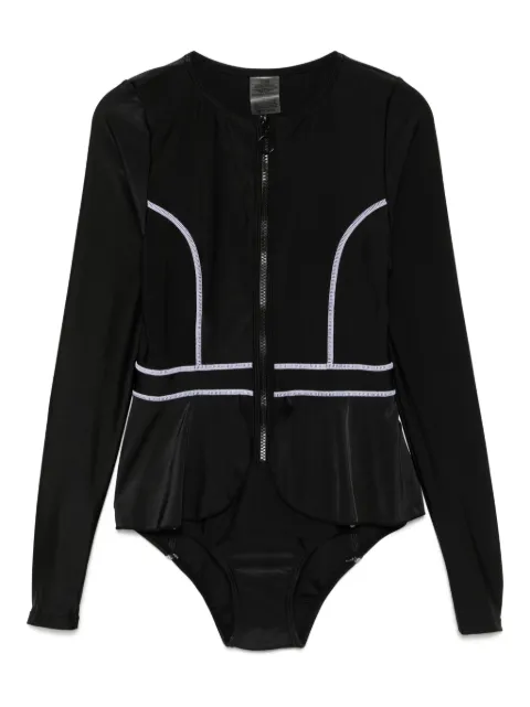 Duskii Elle long-sleeved swimsuit Black DLO24110B