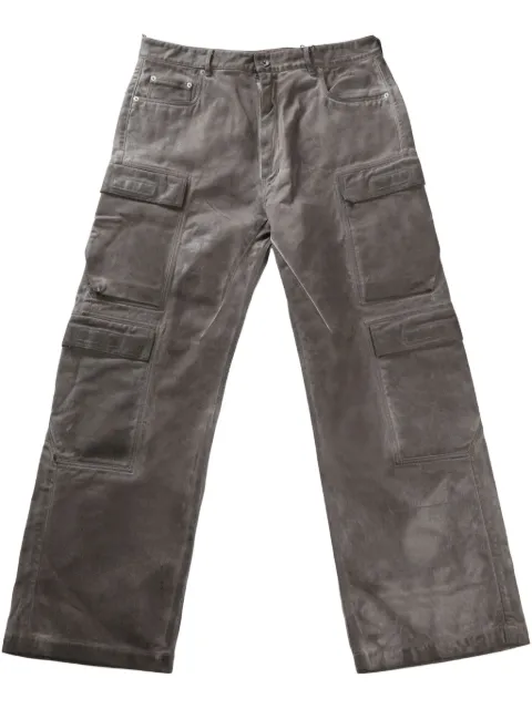 Rick Owens DRKSHDW cargo trousers Grey DU01E3361DCF