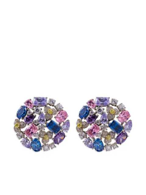 Juwelina Paris Lucia earrings Blue JE715