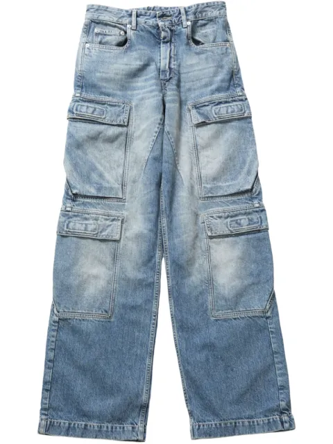 Rick Owens DRKSHDW cargo jeans Blue DS01E3308DWB