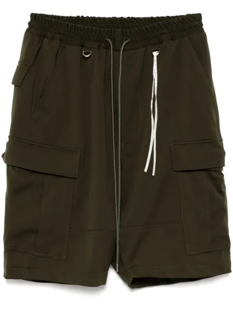 Mastermind World drawstring cargo shorts Green MW25S14PA040OLV