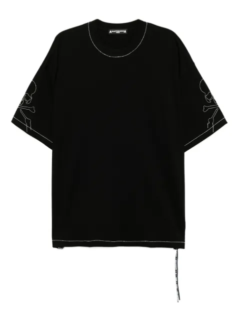 Mastermind World cotton T-shirt Black MW25S14TS058