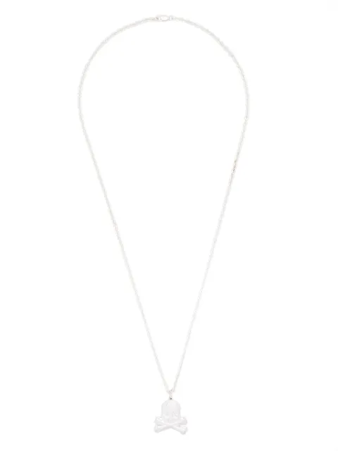 Mastermind Japan logo necklace Silver MJ25E14NE002