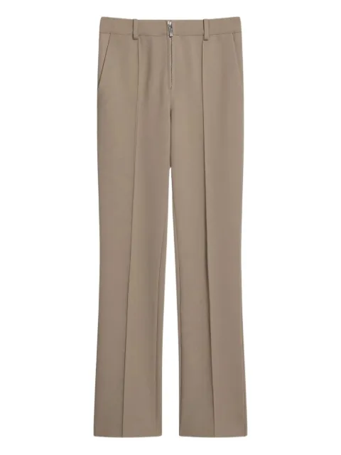Helmut Lang straight-leg trousers Neutrals O09HW201