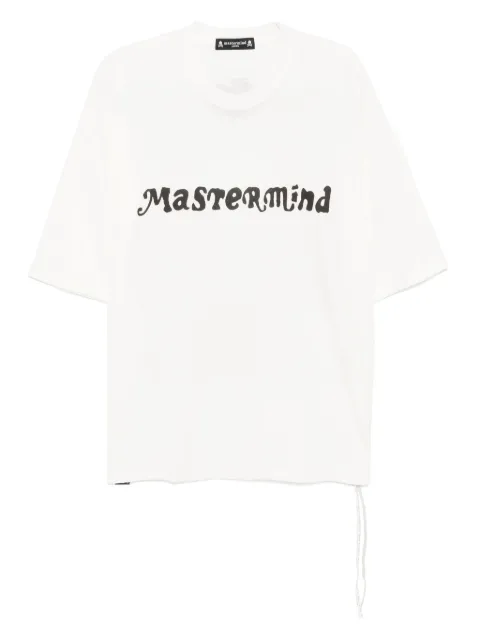Mastermind Japan logo-print T-shirt White MJ25E14TS110
