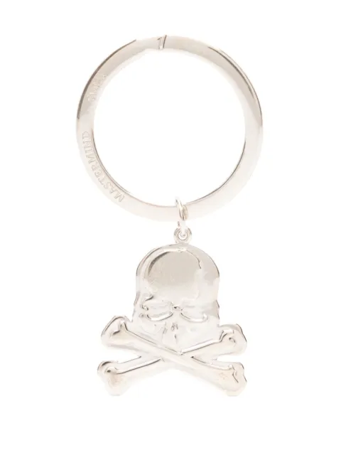 Mastermind World logo keyring Silver MW25S14AC001