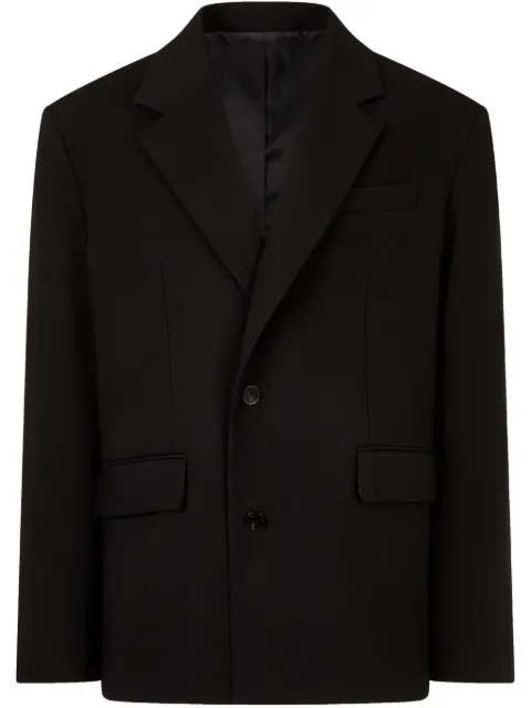 TOMBOY single-breasted blazer Black 9155112171