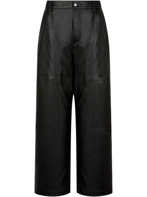 TOMBOY button-fastening trousers Black 9155131210