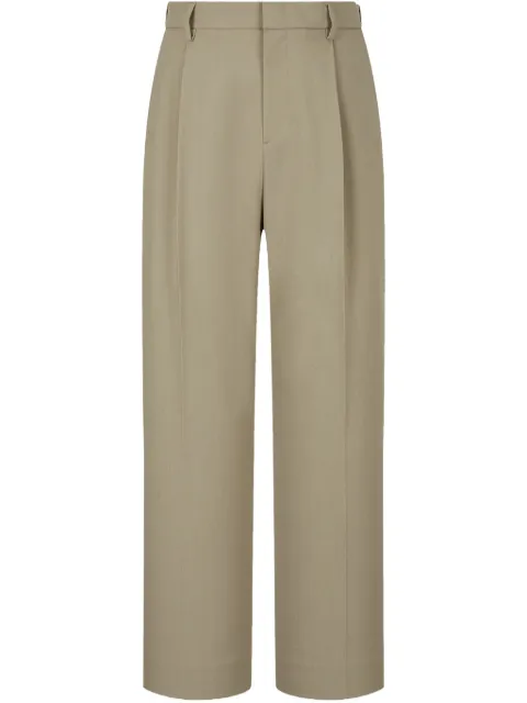 TOMBOY pleat-detail trousers Neutrals 9155131171