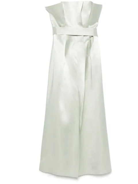 Philosophy Di Lorenzo Serafini satined gown Green A04340723