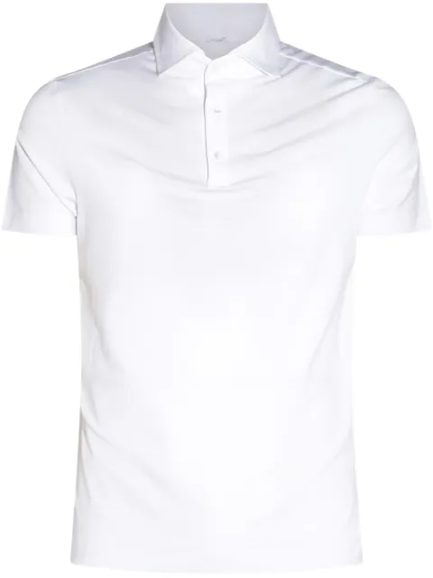 Malo short-sleeve polo shirt White UJD089J3U26