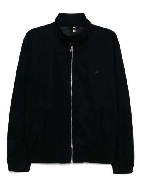 BOSS Double B Monogram jacket Blue 50531233