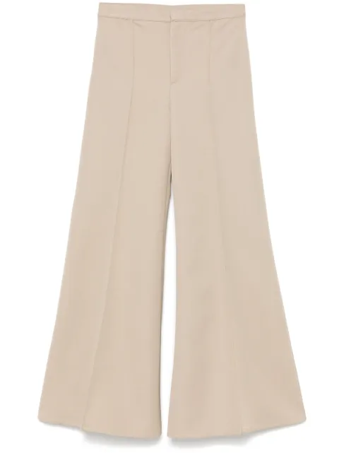 Giambattista Valli flared trousers Neutrals 25SSPVGT300130CAS