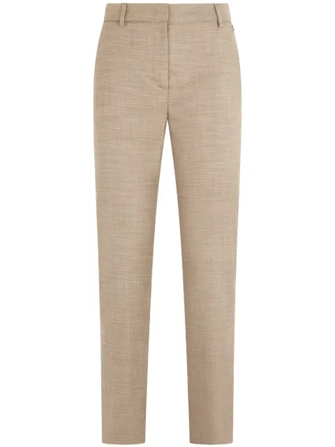LIU JO high-rise tailored trousers Neutrals CA5212T2960