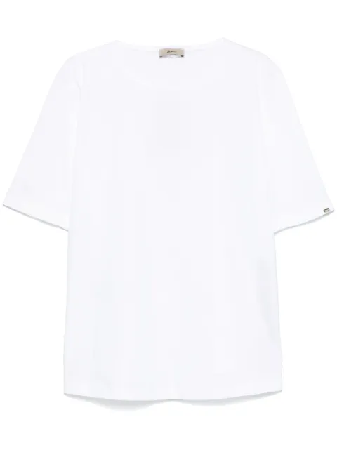 Herno cotton T-shirt White JG000258D52063