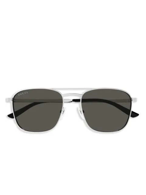 Gucci Eyewear pilot-frame sunglasses Silver GG1881S