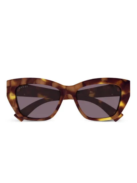Gucci Eyewear Interlocking G sunglasses Brown GG1844SA003