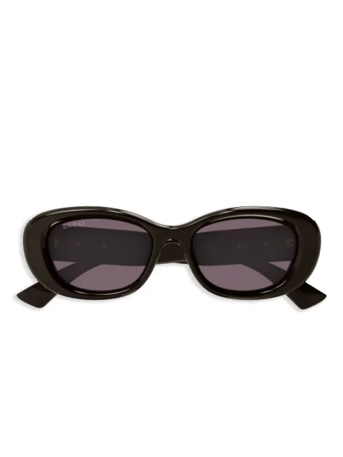 Gucci Eyewear Double G sunglasses Brown GG1829SK