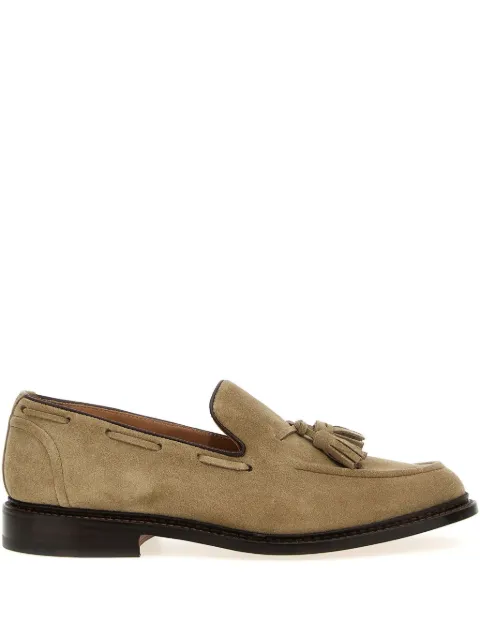 Tricker's Elton loafers Neutrals ELTONSANDCASTORINOSUEDE