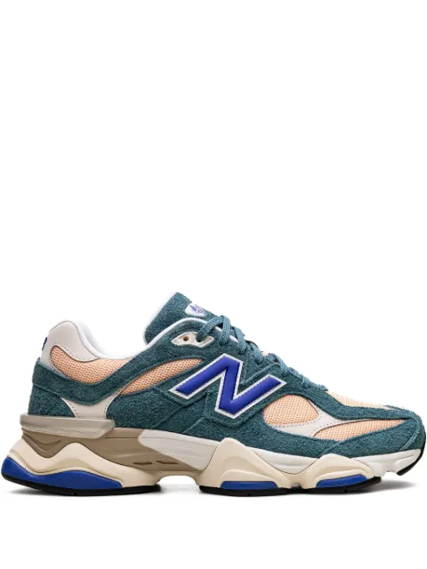 New Balance 9060 "New Spruce/Purple" sneakers Green U9060