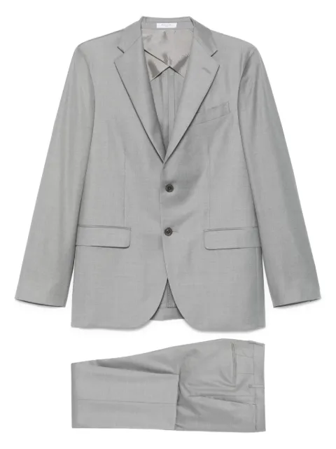 Boglioli wool suit Grey J12C2BSB5103