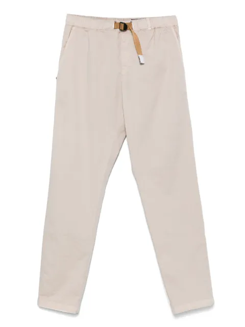 White Sand belted chino trousers Neutrals 25SU66190