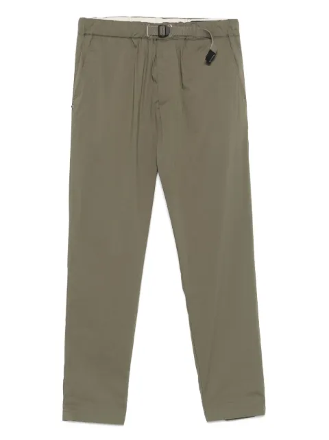 White Sand tapered trousers Green 25SU66311