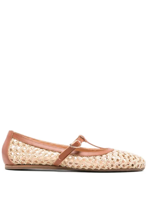 Ancient Greek Sandals Aerati ballet flats Neutrals 120021142