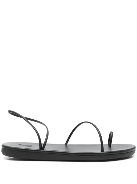 Ancient Greek Sandals Kansiz sandals Black 103261047