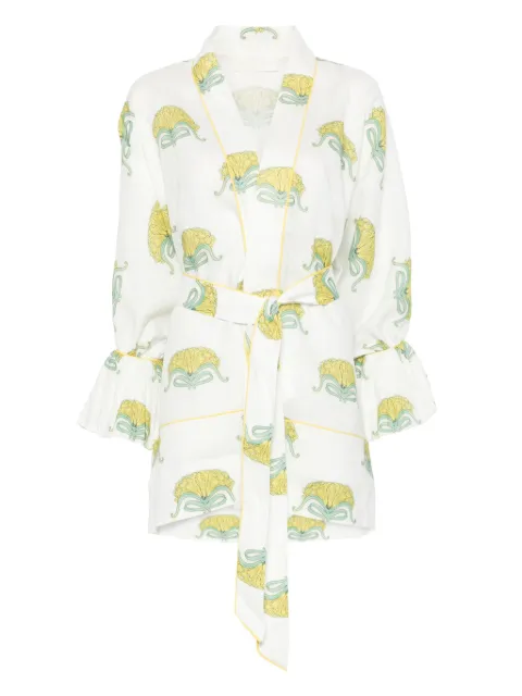 Maison La Plage Maria Louis jacket Neutrals N119