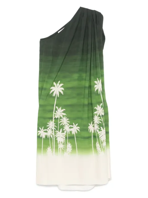 Maison La Plage Como midi dress Green A200