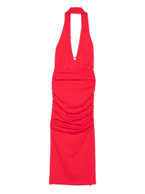 Rowen Rose v-neck maxi dress Red JERRRJ414L