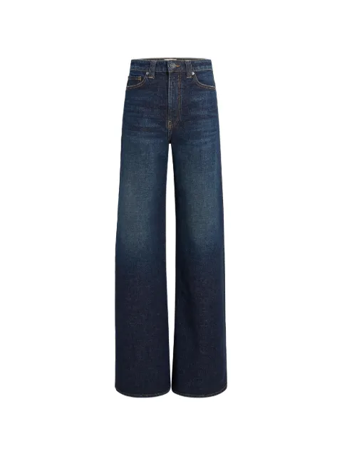 KHAITE Dane wide-leg jeans Blue 1170916010