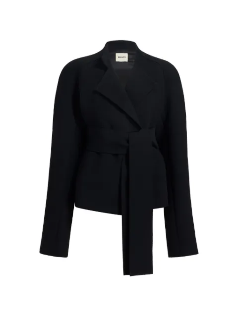 KHAITE Edith jacket Black 61814114200